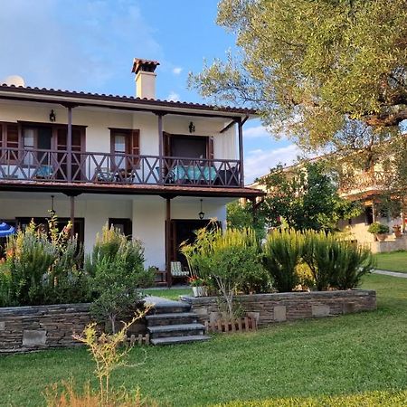 Vila Halkidiki Family House Kalyves Polygyrou Exteriér fotografie