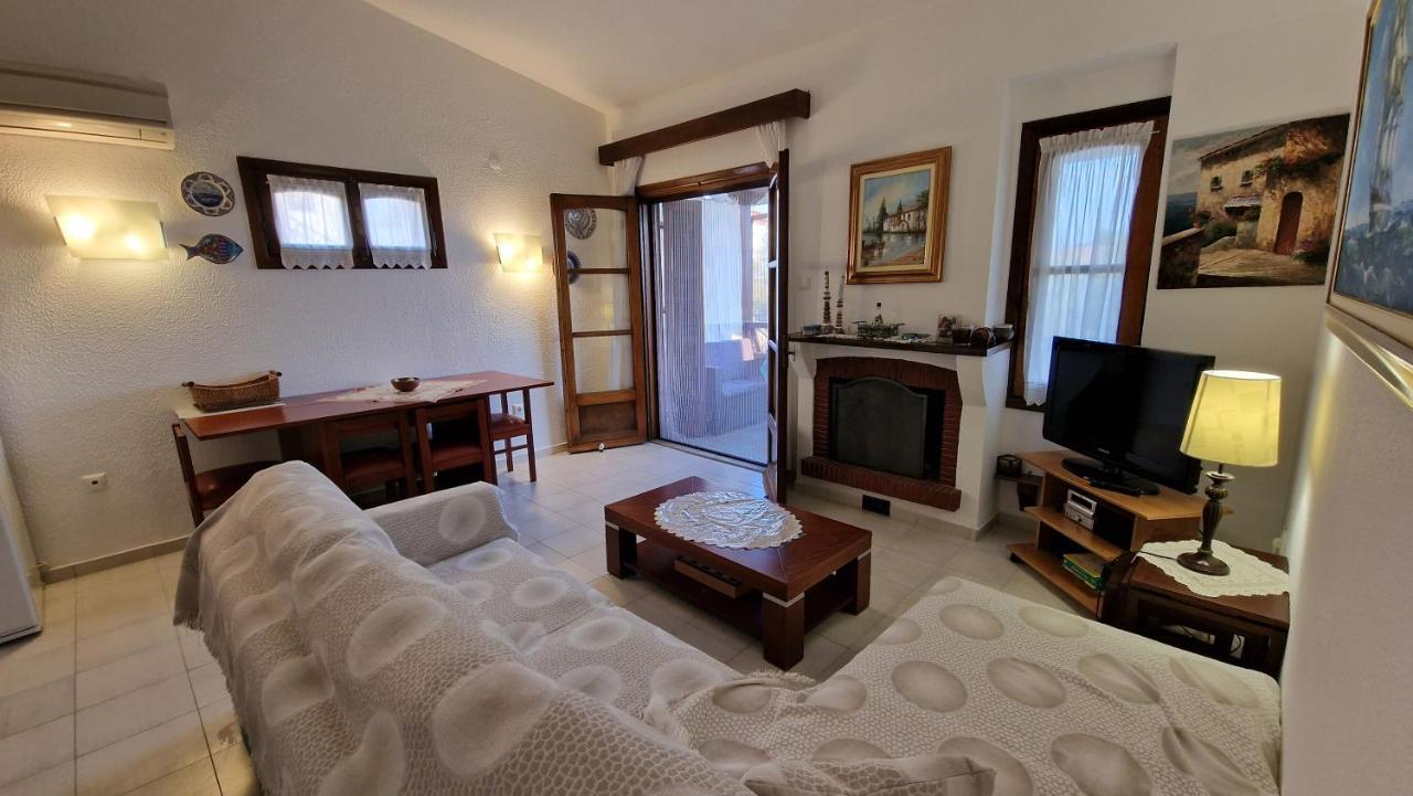 Vila Halkidiki Family House Kalyves Polygyrou Exteriér fotografie
